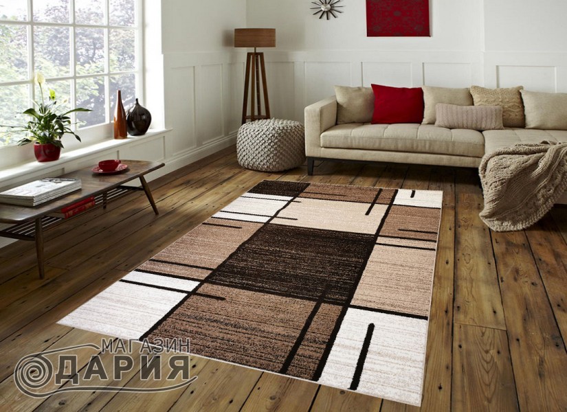 Тъкан килим MAGNOLIA 704 brown/beige